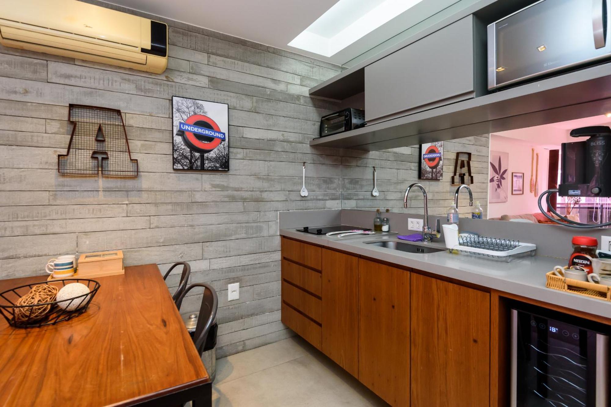 Apartahotel Flat Luxuoso No Leblon Proximo Da Río de Janeiro