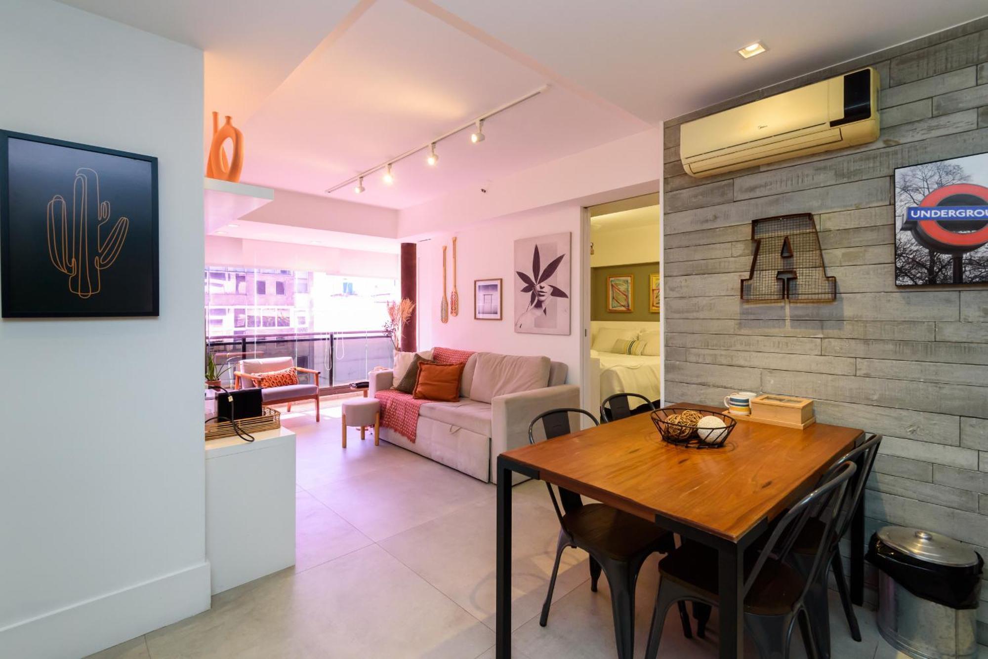 Flat Luxuoso No Leblon Proximo Da Apartahotel *