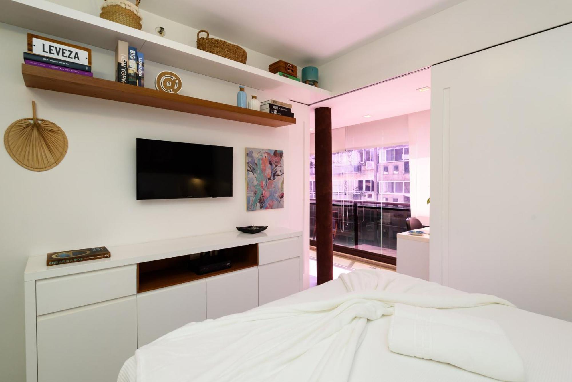 Flat Luxuoso No Leblon Proximo Da Río de Janeiro