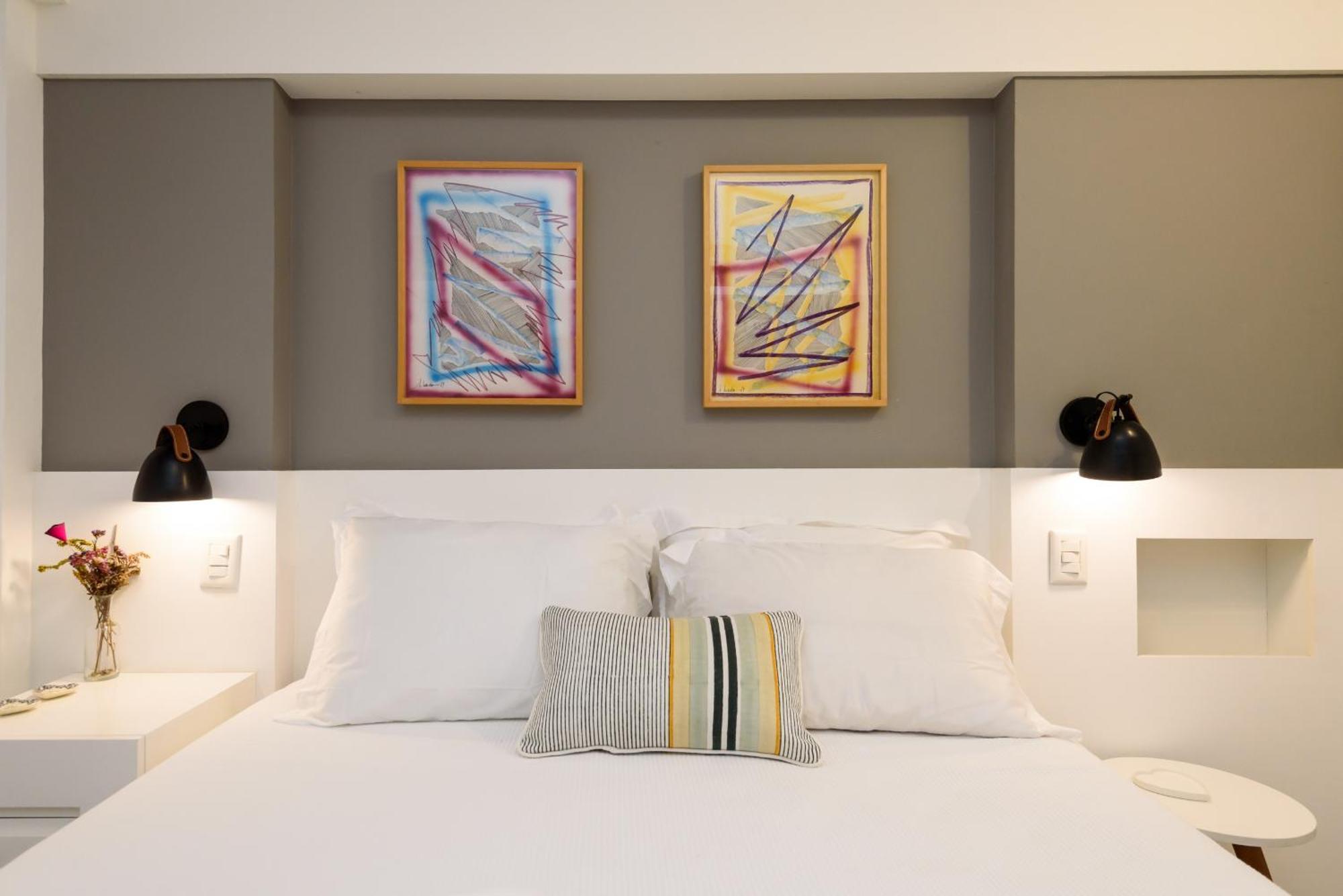 Apartahotel Flat Luxuoso No Leblon Proximo Da *