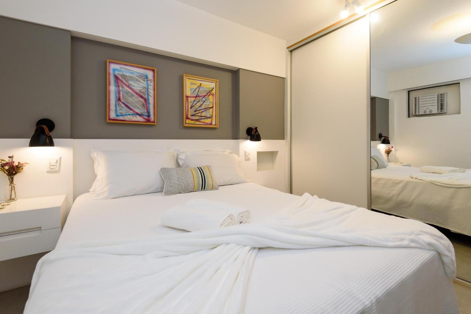Apartahotel Flat Luxuoso No Leblon Proximo Da Río de Janeiro