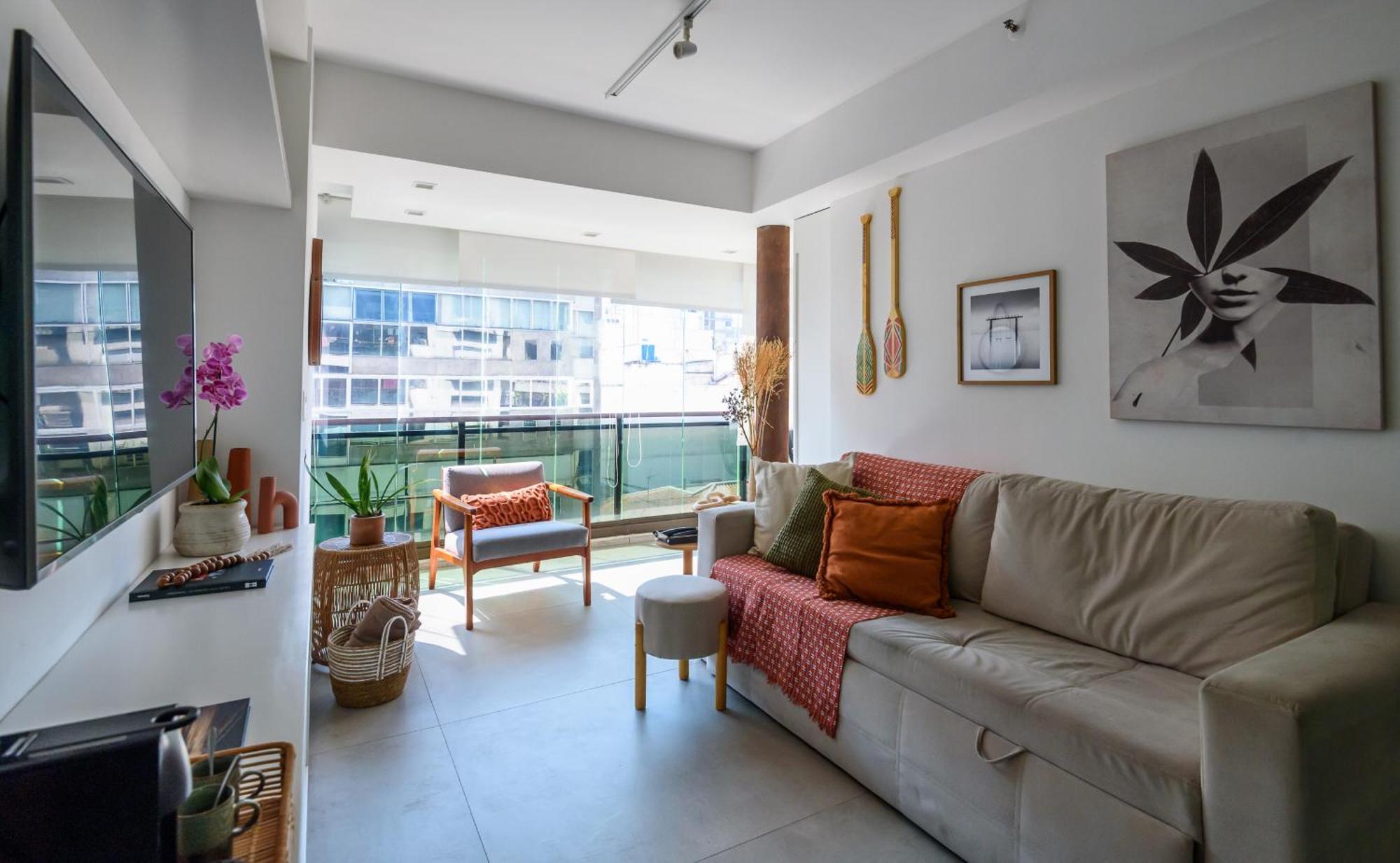 Flat Luxuoso No Leblon Proximo Da Apartahotel