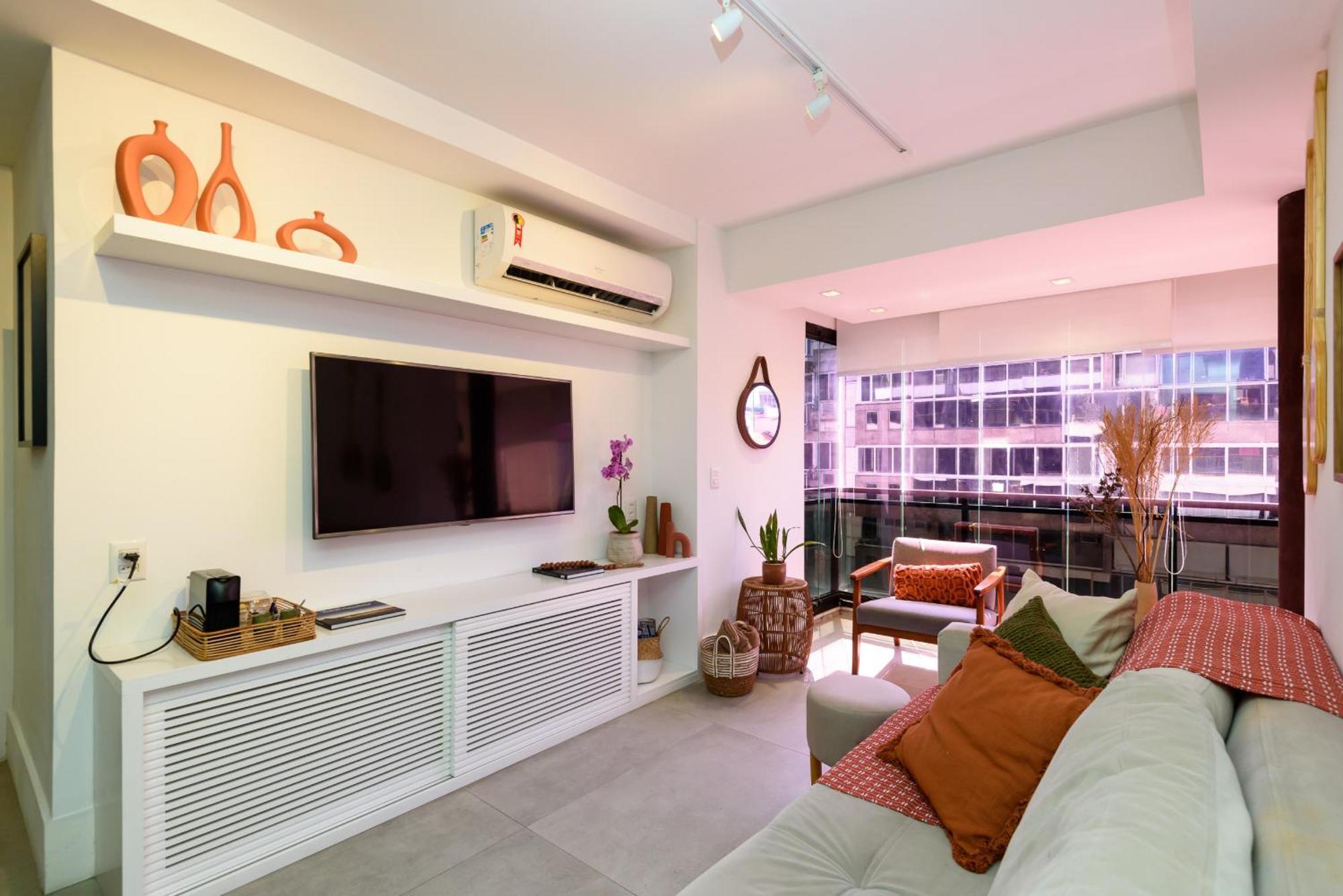 Apartahotel Flat Luxuoso No Leblon Proximo Da