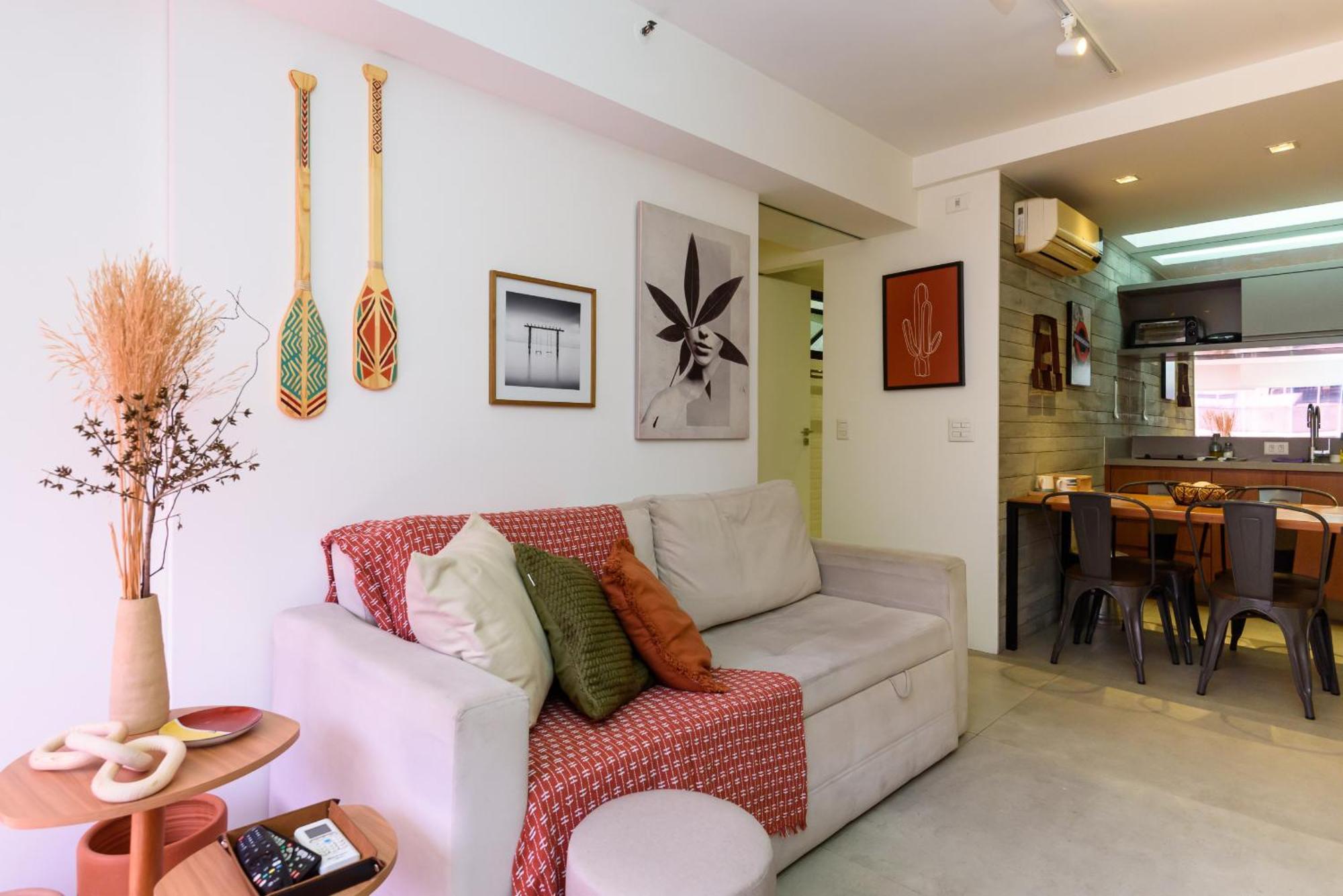 Flat Luxuoso No Leblon Proximo Da Apartahotel *