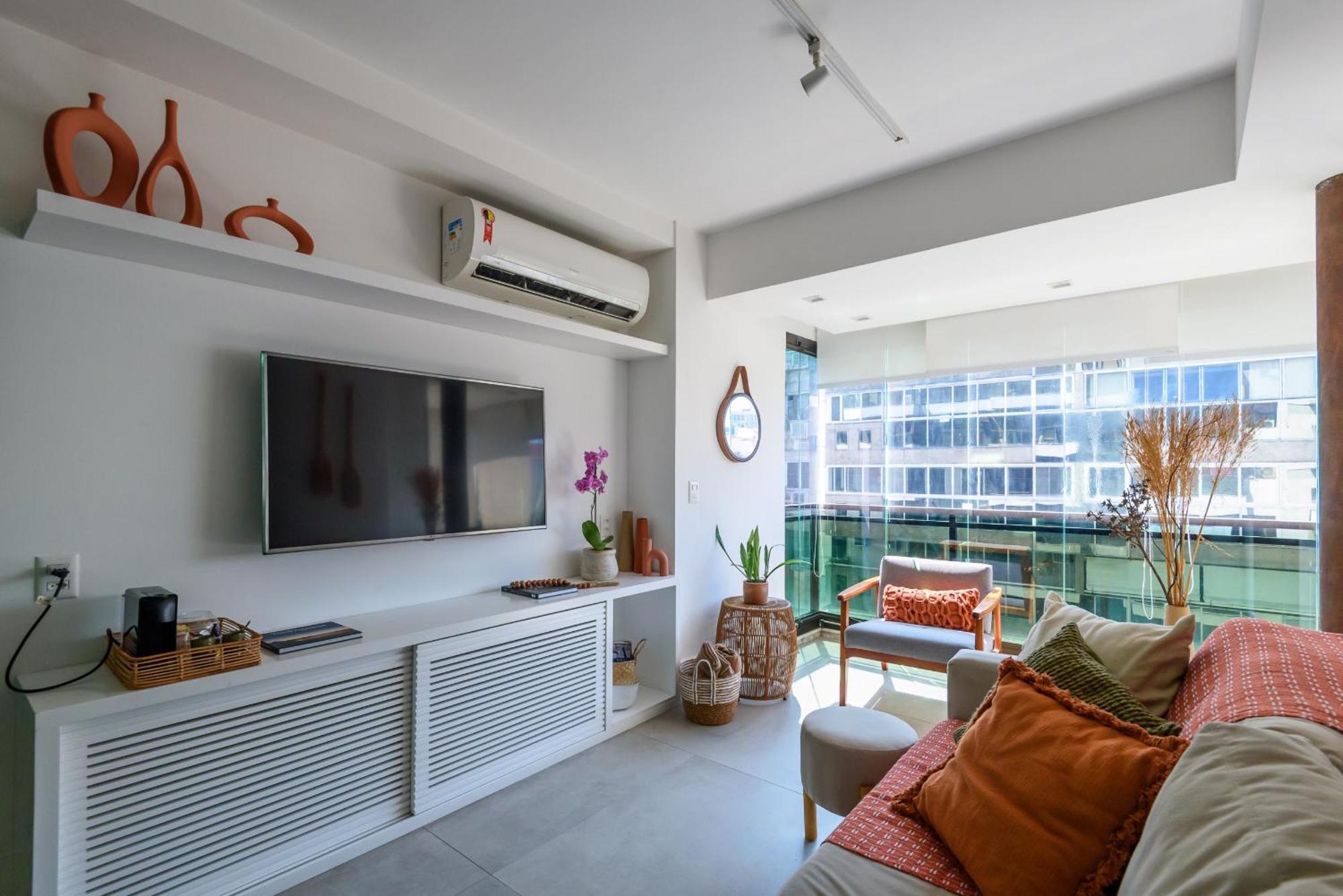 Apartahotel Flat Luxuoso No Leblon Proximo Da Río de Janeiro